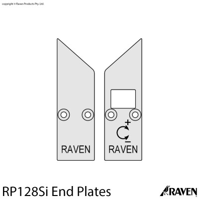 RP128si Screw Bag & Escutcheon Plate
